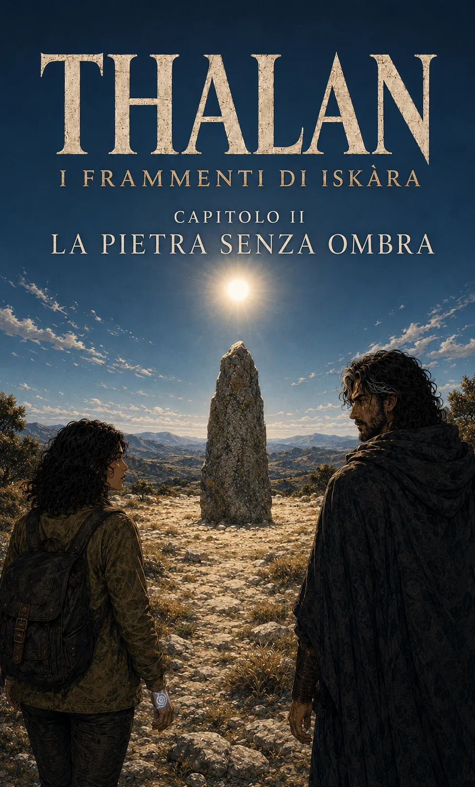 Copertina di Capitolo II: La pietra senza ombra