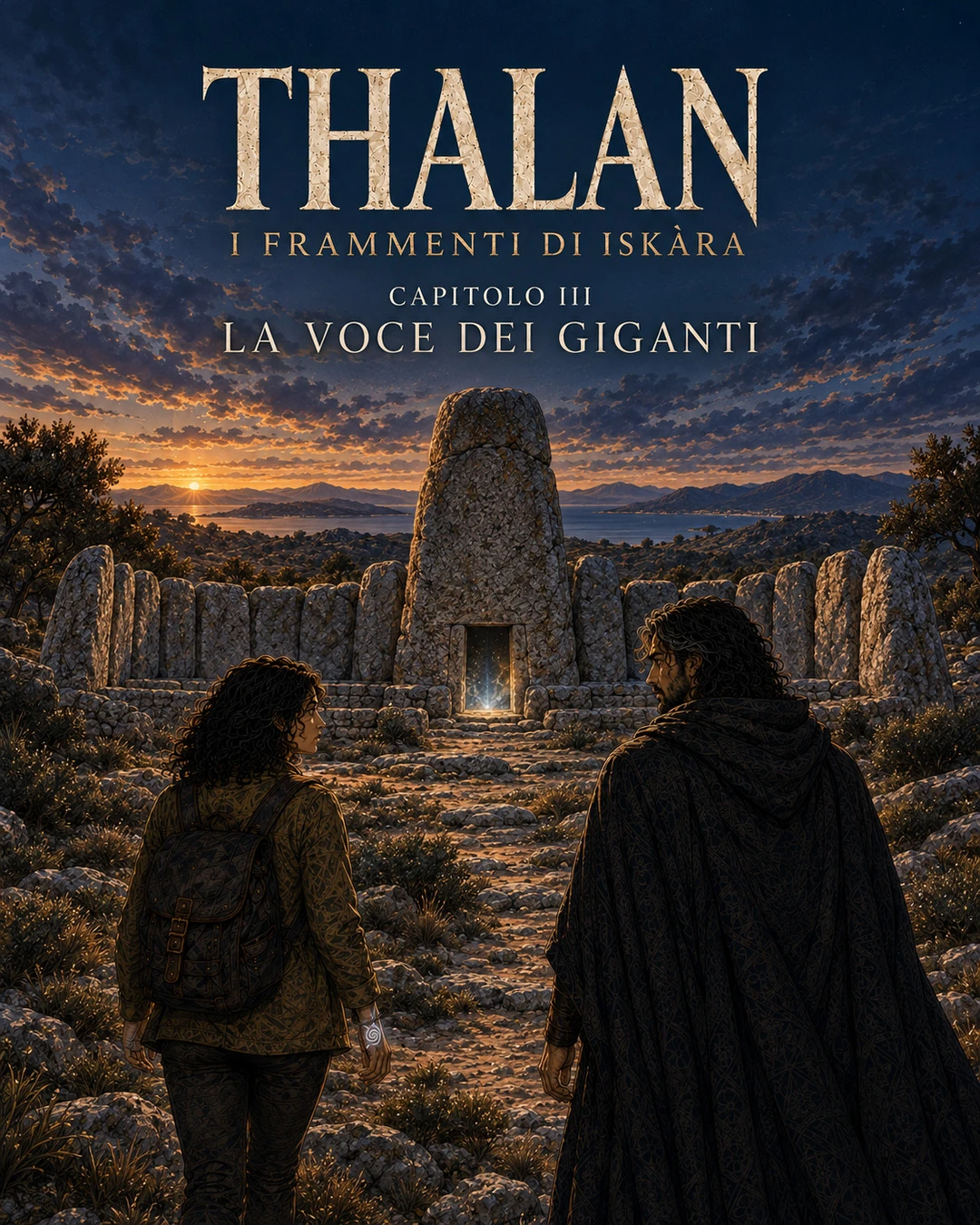 Anteprima di Capitolo III: La voce dei giganti
