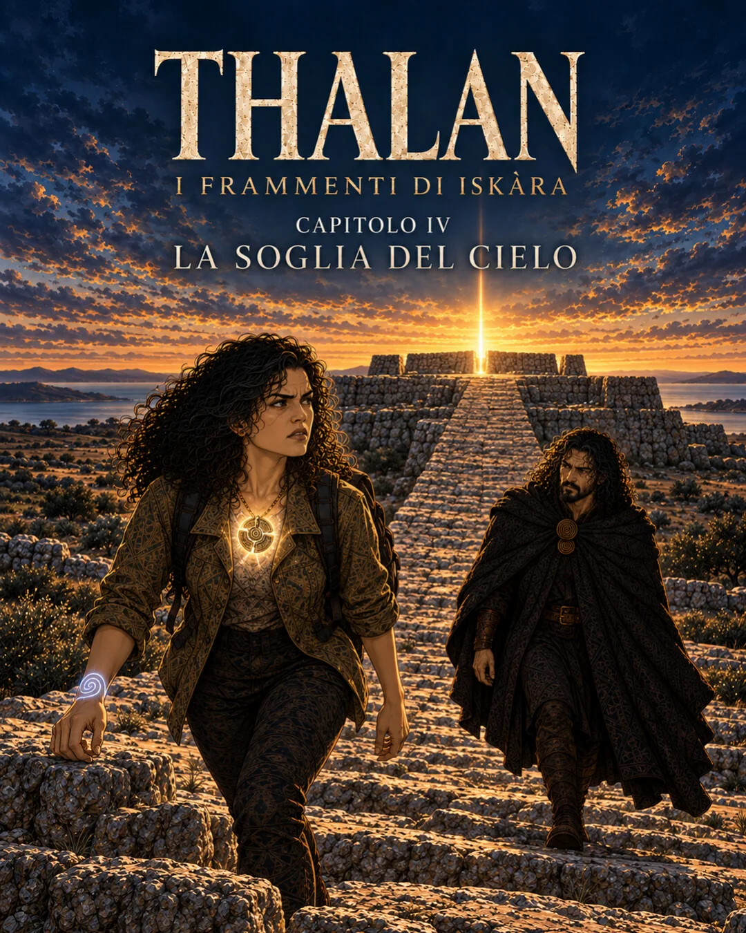 Anteprima di Capitolo IV: La soglia del cielo