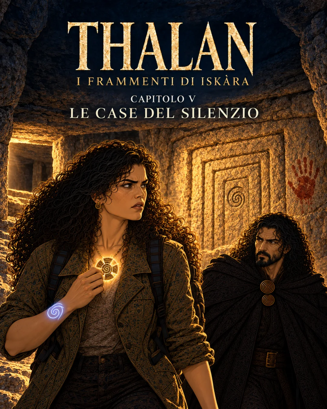 Copertina di Capitolo V: Le case del silenzio