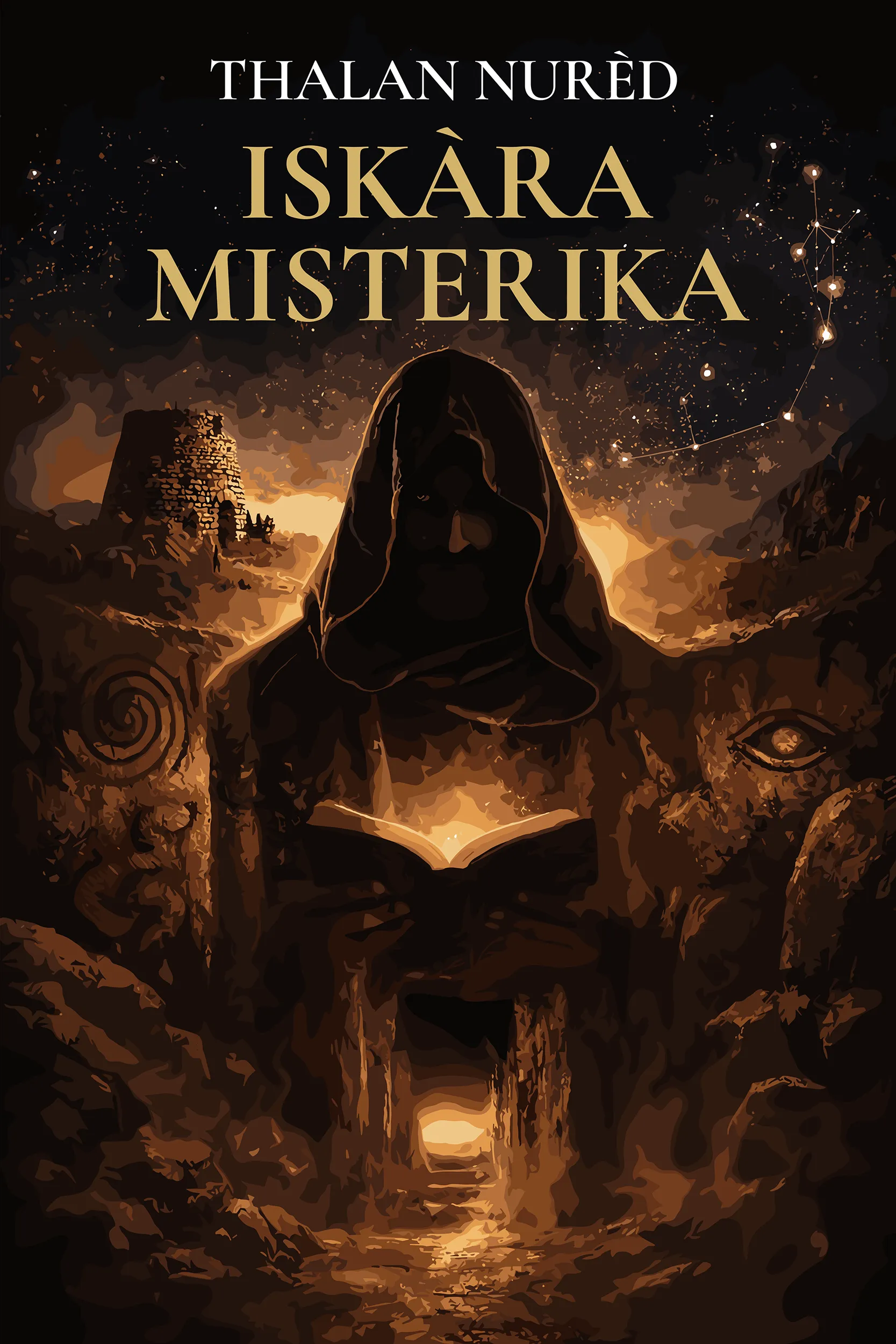 Copertina del libro Iskàra Misterika